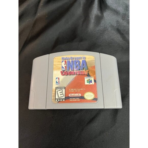Nintendo Other - Nintendo N64 Kobe Bryant NBA Courtside 98’ Game